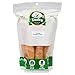 Lucky Premium Treats Chicken Wrapped Dog Treats – Bull Stick - USA Made Raw Hide for Extra Large Dogs – Long Lasting, Preservative Free Dog Treats – 6 Chews
