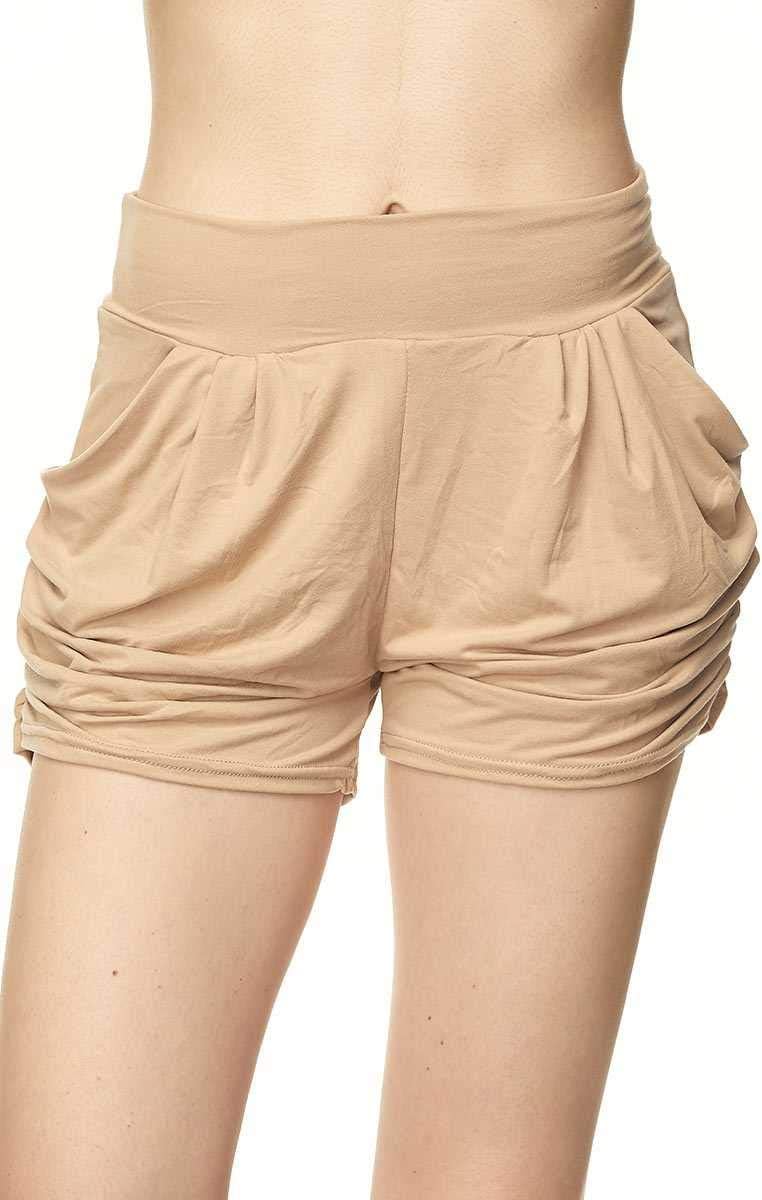 Bellarize Premium Women's Ultra Soft Harem Shorts