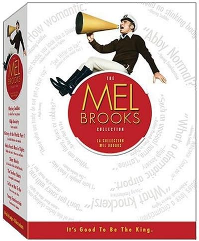 Mel Brooks Box Set Collection [Importado]: Mel Brooks, Cleavon Little
