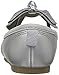 Carter's Girls' Anora Ballet Flat, Silver, 7 M US Toddler