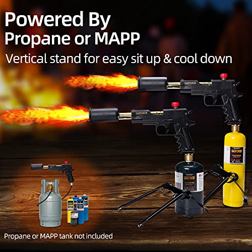 POWERFUL Grill Gun Propane Torch, Searing Torch, Charcoal Starter