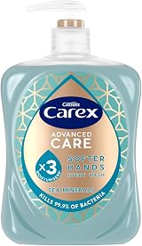 Carex Advanced Sea Minerals Antibacterial Hand Wash 6x500ml view 2