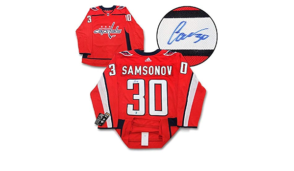 Ilya Samsonov Washington Capitals 