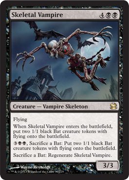 Magic: the Gathering - Skeletal Vampire (96) - Modern Masters