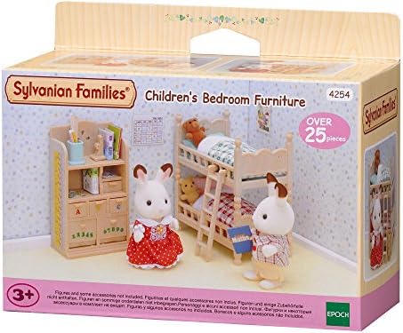 sylvanian families room sets