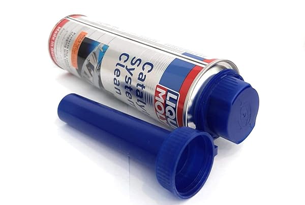 LIQUI MOLY CATALYTIC SYSTEM CLEAN 300 ML 7110. CLEANS THE INJECTION SYSTEM AND THE COMBUSTION CHAMBER.