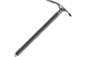 ＹＯＧＯＧＯｓｈｏｐ Outdoor Multi-Functional Pickaxe Double-Headed Plow Ice Ax Gorge Hammer Mountaineering Ice Ax Lightweight Climbing