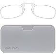 ThinOptics Universal Pod Case + Rectangular Reading Glasses