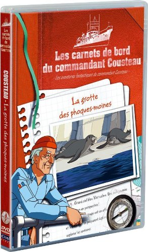 Les Carnets De Bord Du Commandant Cousteau - La Grotte Des Phoques-Moines
