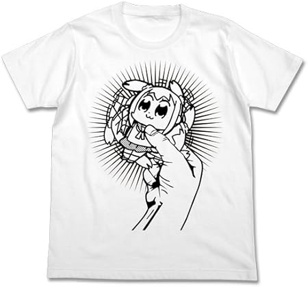 Amazon ポプテピピック ポプテピ ポプ子 Spinner Tシャツ ホワイト 白 Lサイズ アニメ マンガ キャラクター グッズ アニメ 萌えグッズ 通販 Amazon ポプテピピック ポプテピ ポプ子 Spinner Tシャツ ホワイト 白 Lサイズ アニメ マンガ キャラクター グッズ アニメ 萌えグッズ 通販