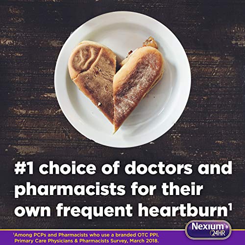 4 Nexium+Heartburn+Capsules+Esomeprazole+Magnesium