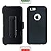 AlphaCell Cover Compatible with iPhone 6 / 6S (NOT Plus) | 2-in-1 Screen Protector & Holster Case | Full Body Military Grade Protection with Carrying Belt Clip | Protective Drop-Proof Shock-Proof