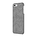 Incipio Esquire Series Slim Compatible with Apple iPhone 8 Plus/iPhone 7 Plus - Gray Fabric