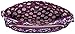 Vera Bradley Women's Cotton Little Hipster Crossbody Purse With RFID Protection, Lilac Paisley, One Size