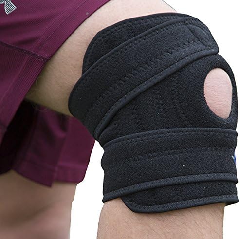 Knee Brace Support &amp; Compression - How's Your Quality of Life ? Get This Brace and Feel Stable Again - ACL - Meniscus Tear Injuries - Relieves Arthritis - Osteoarthritis For Men - Women