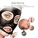Charcoal Peel Off Black Mask, iFanze Adsorption Bamboo Blackhead Remover Deep Clean Mask, 60ml