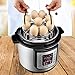8 Piece Pressure Cooker Accessories, Ottsuls Steamer Cookware Set Instant Pot Accessories - /Steam Rack/Egg Bites Molds/Food Tongs/Silicone Brush & Spatula/Potholder Mat/Cooking Mitts - 6 & 8 Quart
