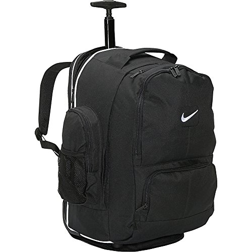 nike swoosh rolling backpack