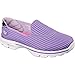 Skechers Performance Women's Go Walk 3 Slip-On Walking Shoe, Purple, 7 M US