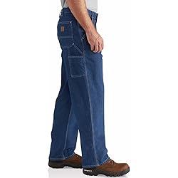 Carhartt Men's Washed Denim Original Fit Work