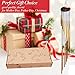 Long Wind Chimes Outdoor, Upgraded 36” Wind Chimes with 18 Aluminum Alloy Tubes Large Wind Chimes with Free 2 Pack Hooks, Perfect Decoration for Patio, Balcony and Indoor (Golden)