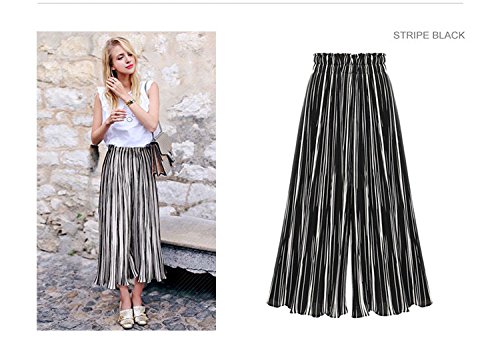 allure closet chiffon/polyester fiber casual pants bottoms