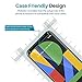 [3 Pack] L K Screen Protector for Google Pixel 4 XL, [Frame-Installation] Tempered Glass 9H Hardness, Lifetime Replacement Warranty
