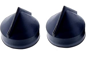 CEYDEBNE 2pcs 24 462 07-S Dust Ejector Valve Replacement for Kohler 2446207S Kawasaki 11065-7008 15518