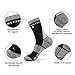 NEEKFOX Men’s Cushion Crew Hiking Socks Multi Performance Outdoor Sport Moisture Wicking Socks