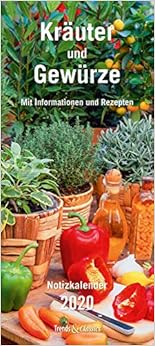 Kräuter & Gewürze Notizkalender 2020 - Wandkalender - mit Extraspalte für Geburtstage - Format 22 x 49 cm: Mit nützlichen Informationen und Rezepten Kräuter & Gewürze Notizkalender 2020 - Wandkalender - mit Extraspalte für Geburtstage - Format 22 x 49 cm: Mit nützlichen Informationen und Rezepten