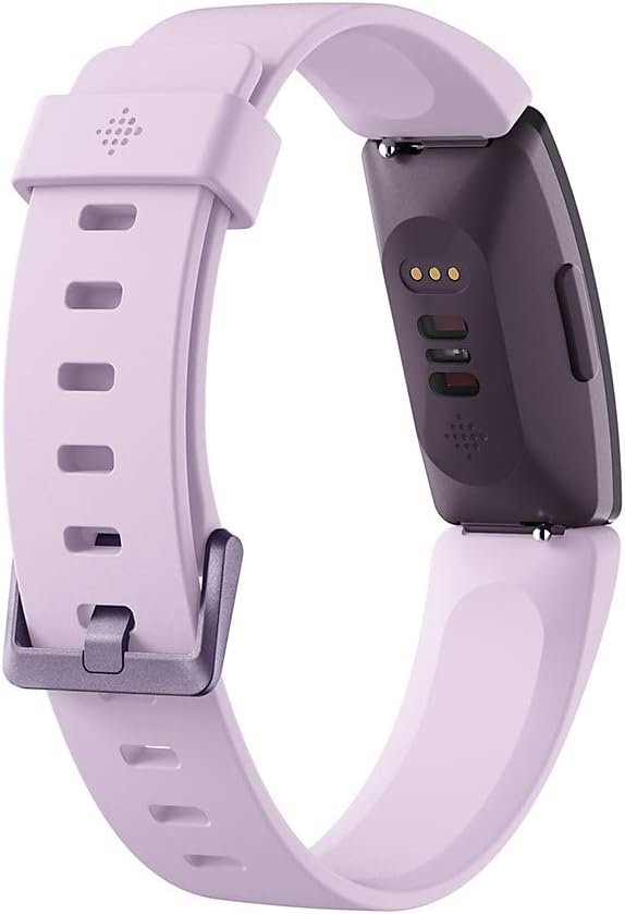 Fitbit Inspire HR Heart Rate and Fitness Tracker, One Size (S and L Bands Included), 1 Count: Health & Personal Care