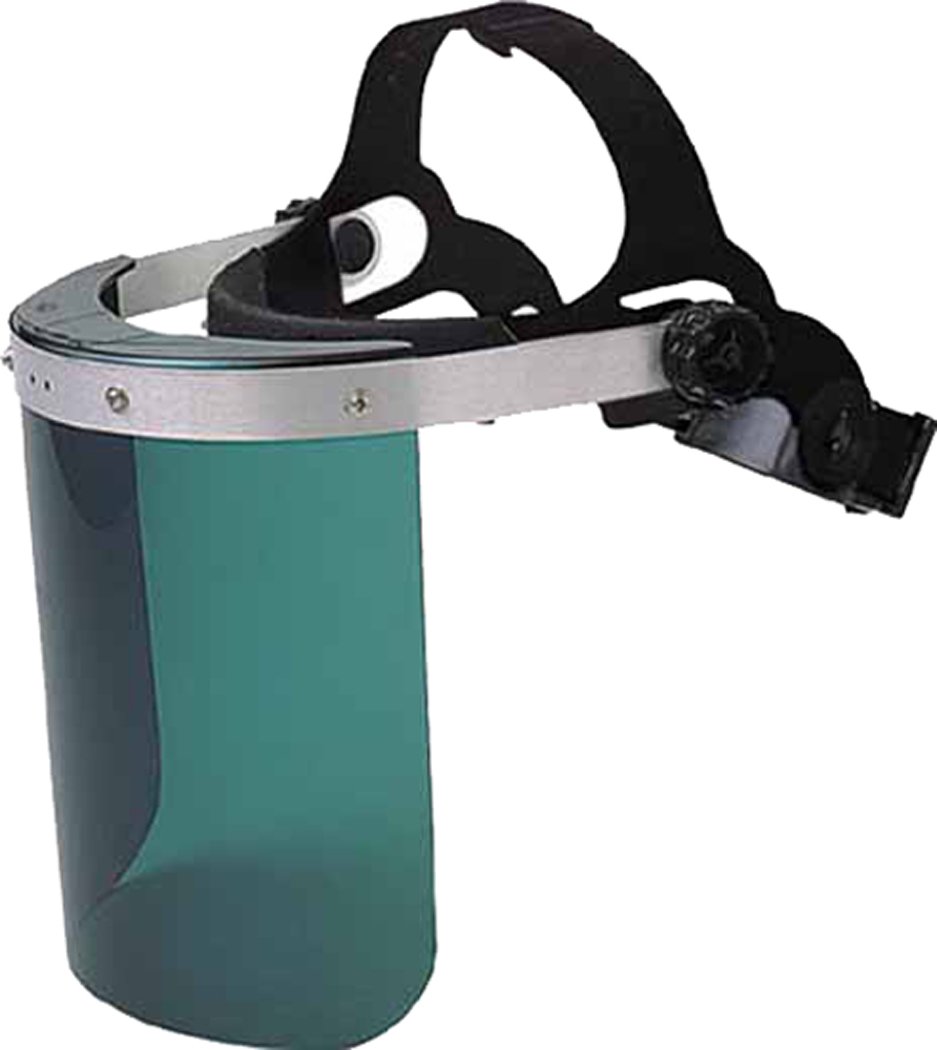 TRUSCO(トラスコ) 直かぶり型防災面 グリーン BM-KG商品画像