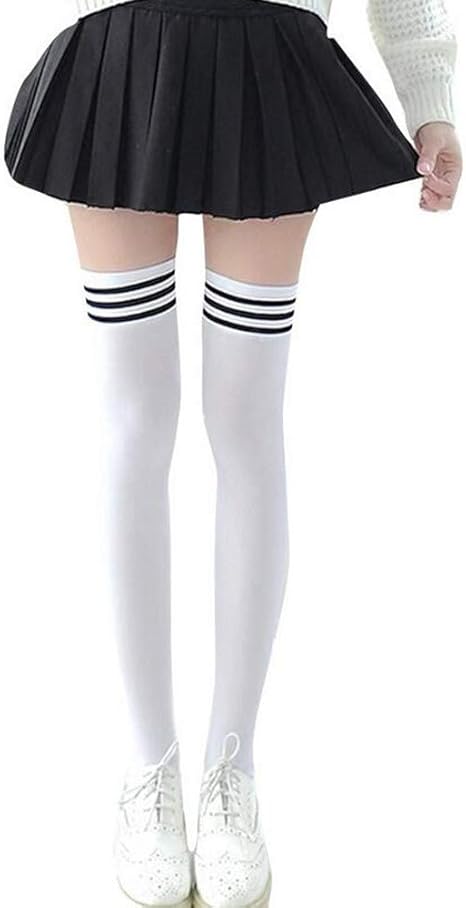 Amazon 宝の屋 タイツ 美脚セクシー ストッキング ニーハイニーソックス サイハイソックス 女子制服 女子高校生 Jk制服 清純 コスプレ 仮装 透けソックス セーラー服と合わせ ホワイト 55cm コスプレ 仮装 通販 Amazon 宝の屋 タイツ 美脚セクシー ストッキング ニーハイニーソックス サイハイソックス 女子制服 女子高校生 Jk制服 清純 コスプレ 仮装 透けソックス セーラー服と合わせ ホワイト 55cm コスプレ 仮装 通販