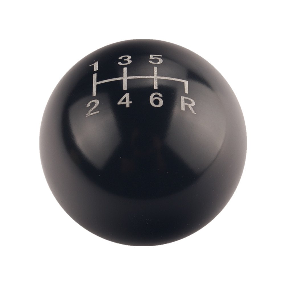 Shift Knobs Automotive Dewhel JDM Round Ball Billet Aluminum Racing