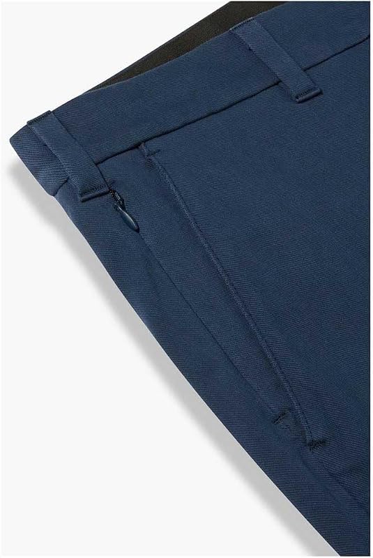 Herren GO Active Flex Chino Skinny Pants, Ocean Blue, 28W / 32L