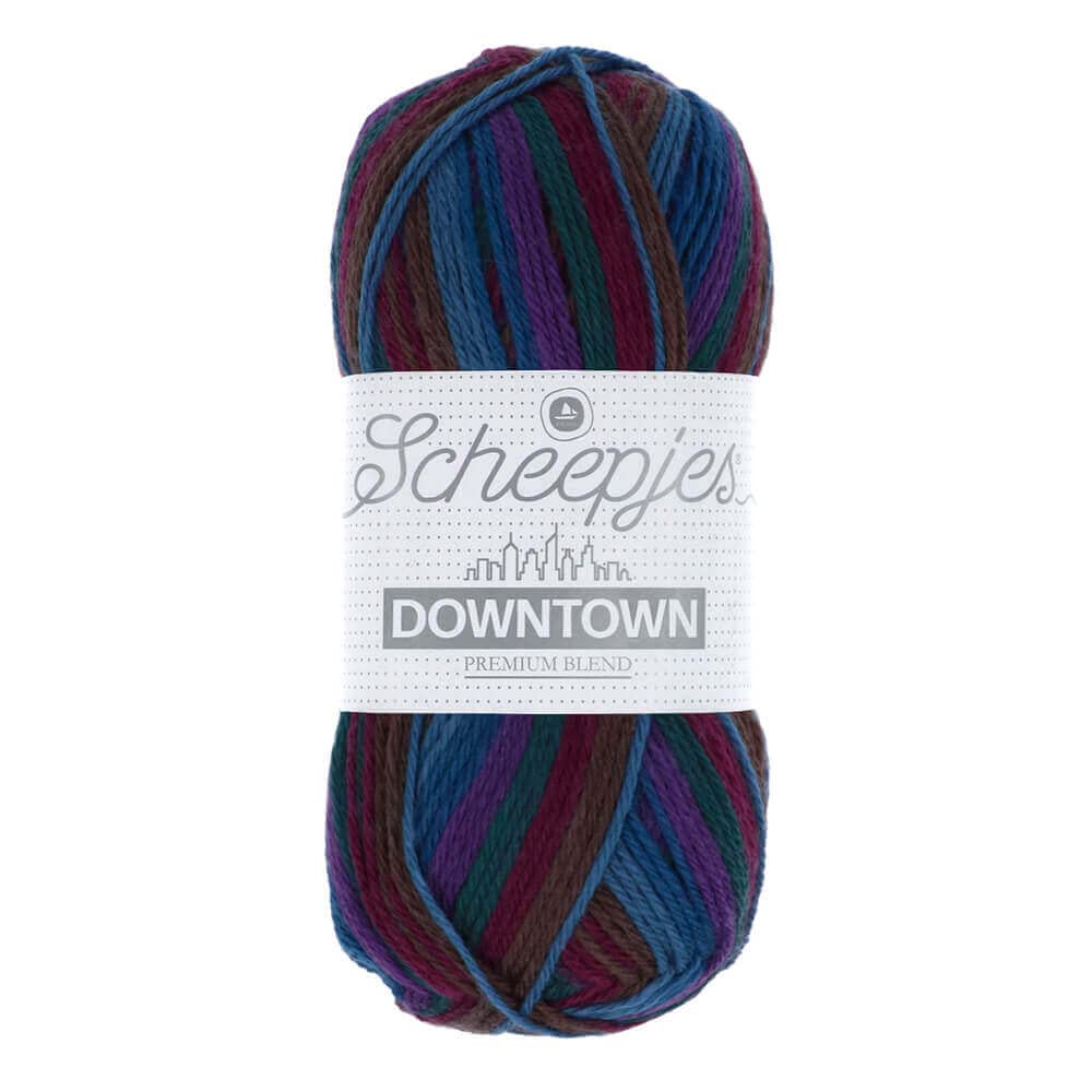 Scheepjes - Scheepjes Downtown 409 City Shopper Yarn - 1x50g