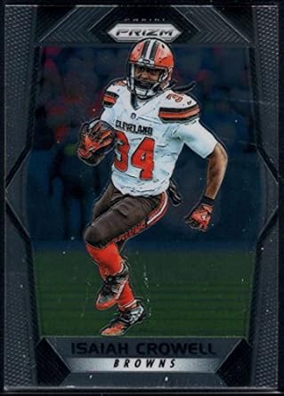 isaiah crowell jersey number