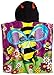 Northpoint Buzzing Bumble Bee Kids Hooded Beach Towel