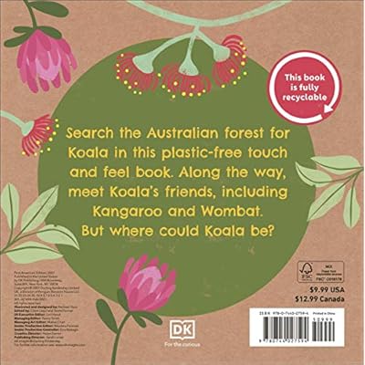 Buy Eco Baby Where Are You Koala A Plastic Free Touch And Feel Book Board Book Illustrated February 16 21 Online In Indonesia