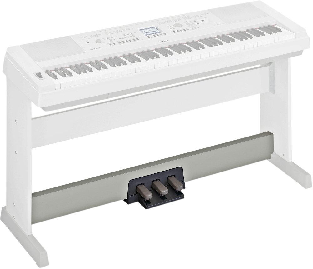 Yamaha LP7A 3Pedal Unit for DGX660, White Buy Online in United Arab