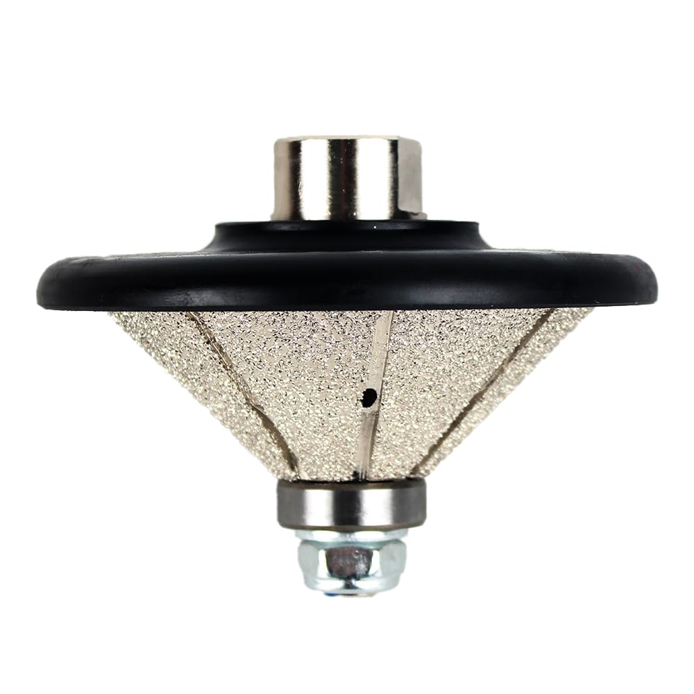 Raizi E20 20mm E 45 Degree Bevel Edge Diamond Hand Profiler/Router Bits for Granite Countertop