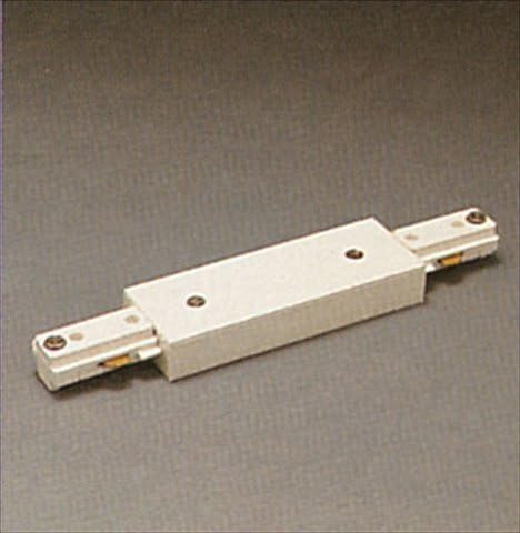 PLC Lighting TR130 WH Accessories Collection Track Lighting One Circuit Connector, White