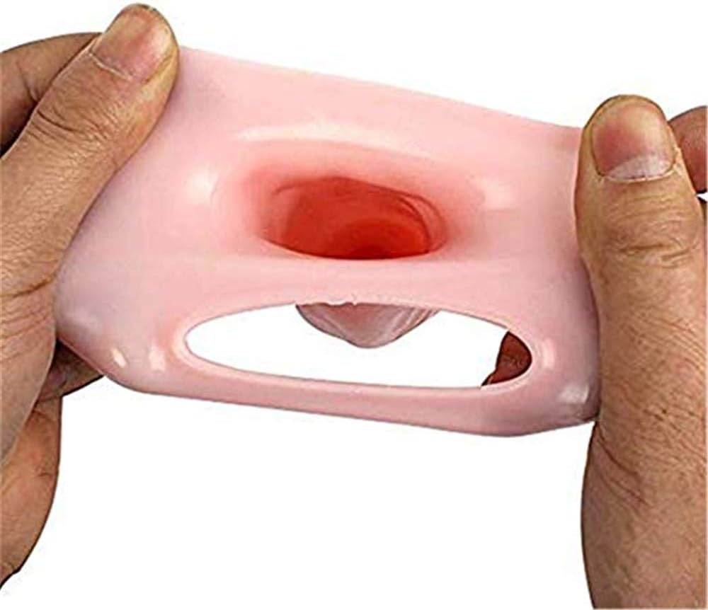 Super Elastic fit Silicone Dick Short Sleeve Cuff Sleeves Suitable for Couples - HUSFI2
