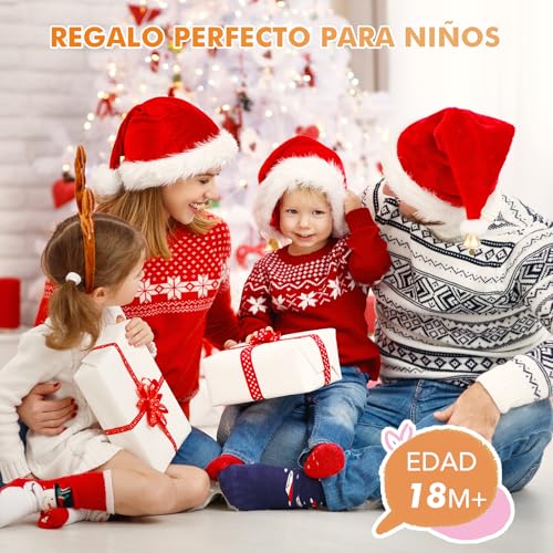 BESCOST Busy Board Montessori, Baby Activity Cube, Toy for Baby Over 18 Months, Fine Motor Educational Toys, Toys Gifts for Boys Girls Birthday Christmas