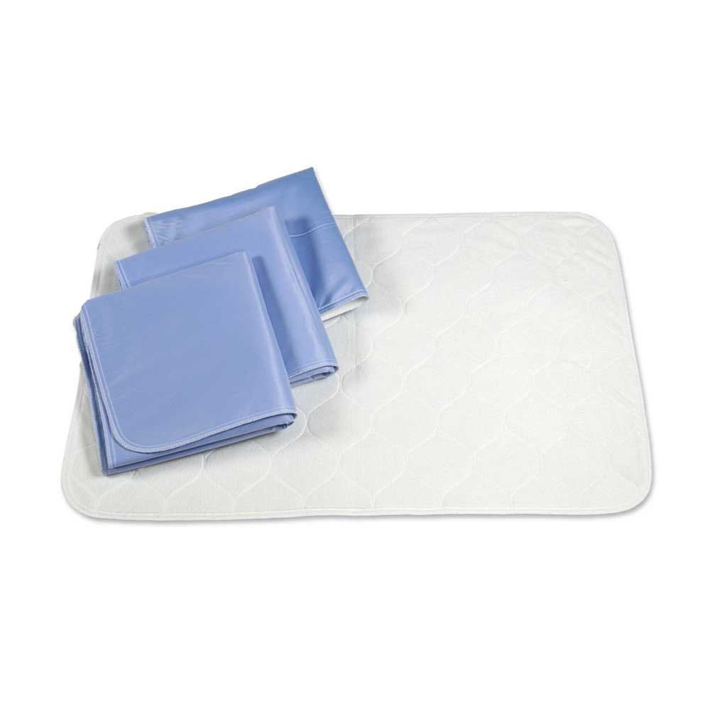 Sahara ExtraAbsorbent Washable Underpad, White, 24x36 in., Each Industrial