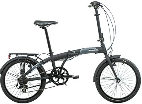 raleigh stowaway electric folding bike