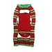 NACOCO Dog Snow Sweater - Snowman Holiday Pet Clothes for Small Dogs and Cats - Christmas Xmas New Year (Snowman, M)