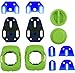 SpeedPlay Zero Aero Walkable Cleats Team Green, One Size