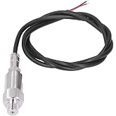 Yuecoom Pressure Transducer,Pressure Transmitters,Pressure Sensor Sender Universal 0‑16bar Accurate NPT1/4 4‑20mA Output,Pressure Transducer Sender Sensor