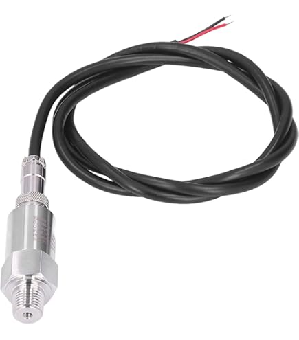 SALALIS Transducteur De Pression Connexion à Vis G3/8 Capteur De